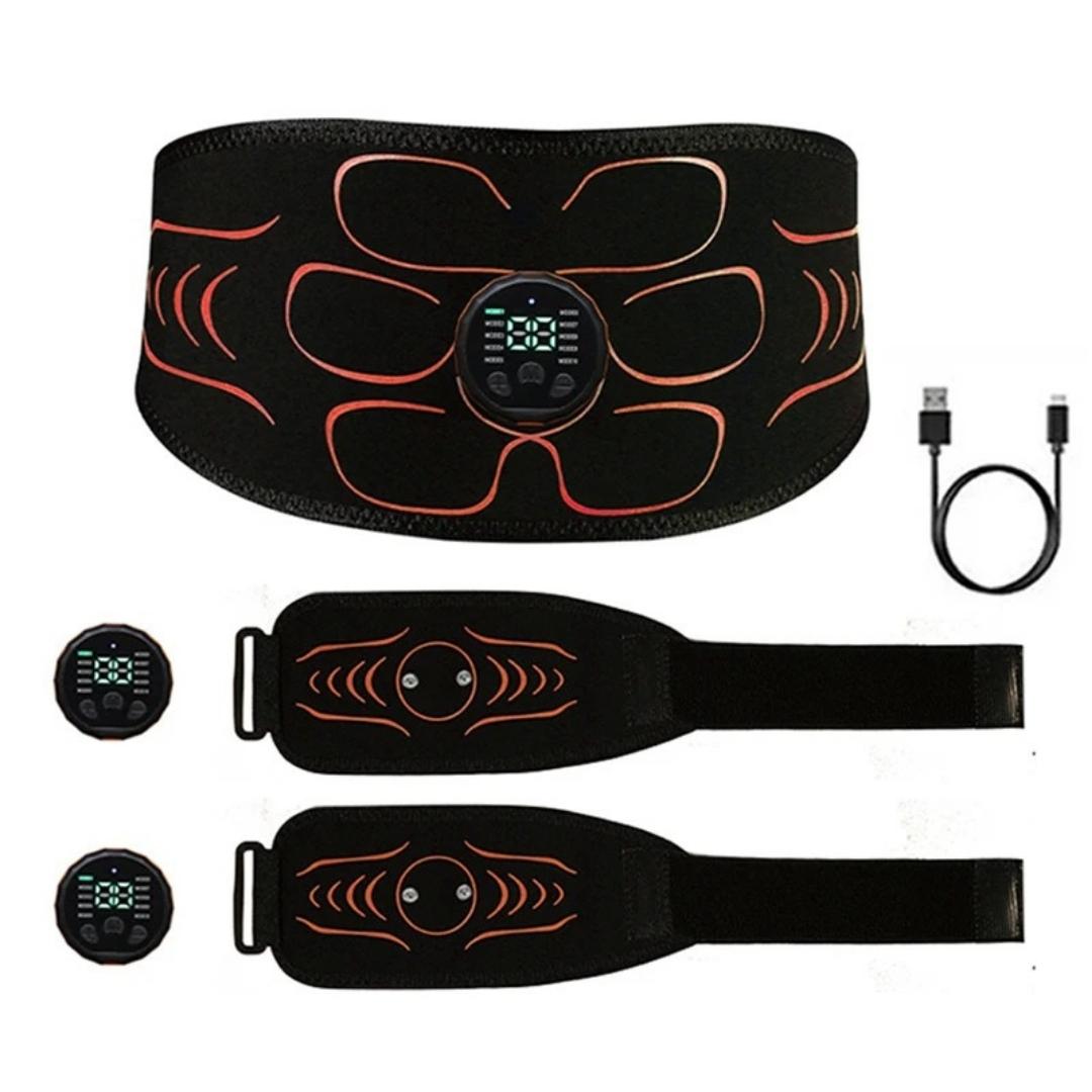 Ceinture Électrostimulation EMS – Tonifiez, Sculptez, Activez