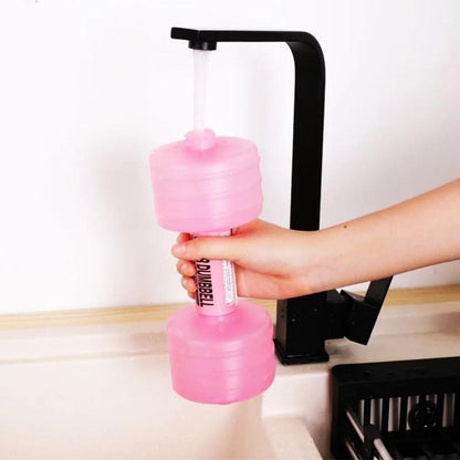 Dumbbell Réglable à l’Eau – L’Accessoire Fitness à Emporter Partout